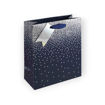 Picture of NAVY OMBRE GIFT BAG - STARS